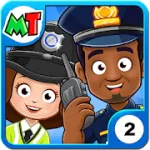 Скачать My Town : Полиция на Андроид