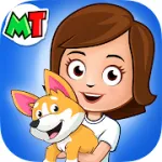 Скачать My Town : Семейный дом [мод: бесплатные покупки] на Андроид