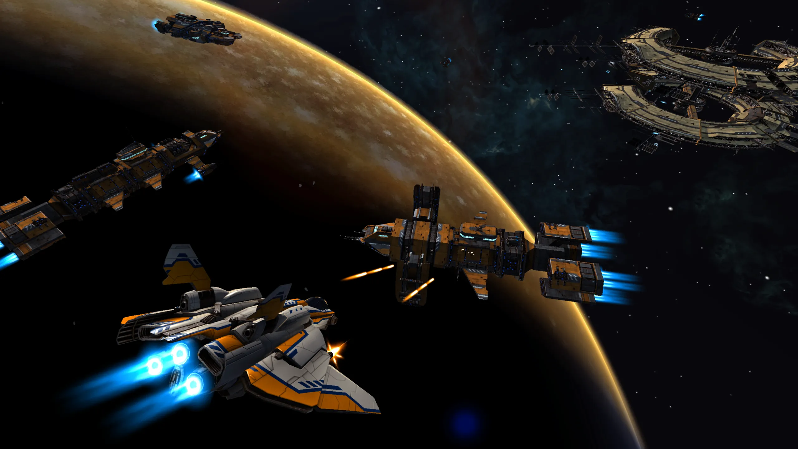 Space Commander: War and Trade v1.7 APK Мод (Много навыков) Screenshot 2