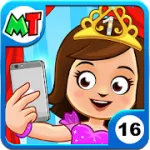 Скачать My Town : Beauty Contest [мод: всё открыто] на Андроид