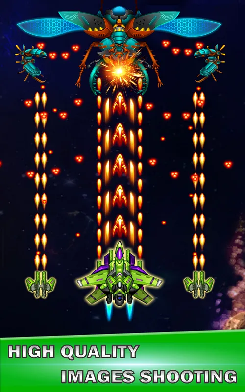 Galaxy sky shooting [мод: много денег] Screenshot 3