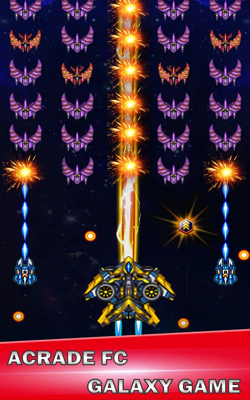 Galaxy sky shooting [мод: много денег] Screenshot 5