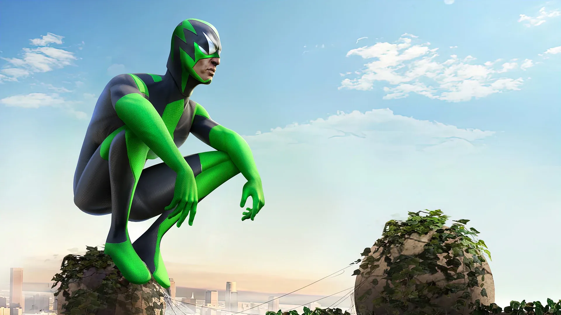 Rope Frog Ninja Hero Car Vegas v3.1.7 APK Мод (Много денег) Screenshot 1 Rope Frog Ninja Hero Car Vegas v3.1.7 APK Мод (Много денег) Screenshot 1