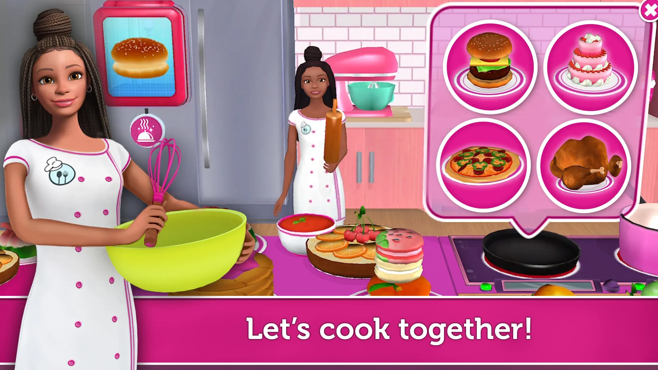 Barbie Dreamhouse Adventures v2026.3.0 APK Мод (Меню, VIP, Бесплатный шопинг) Screenshot 2