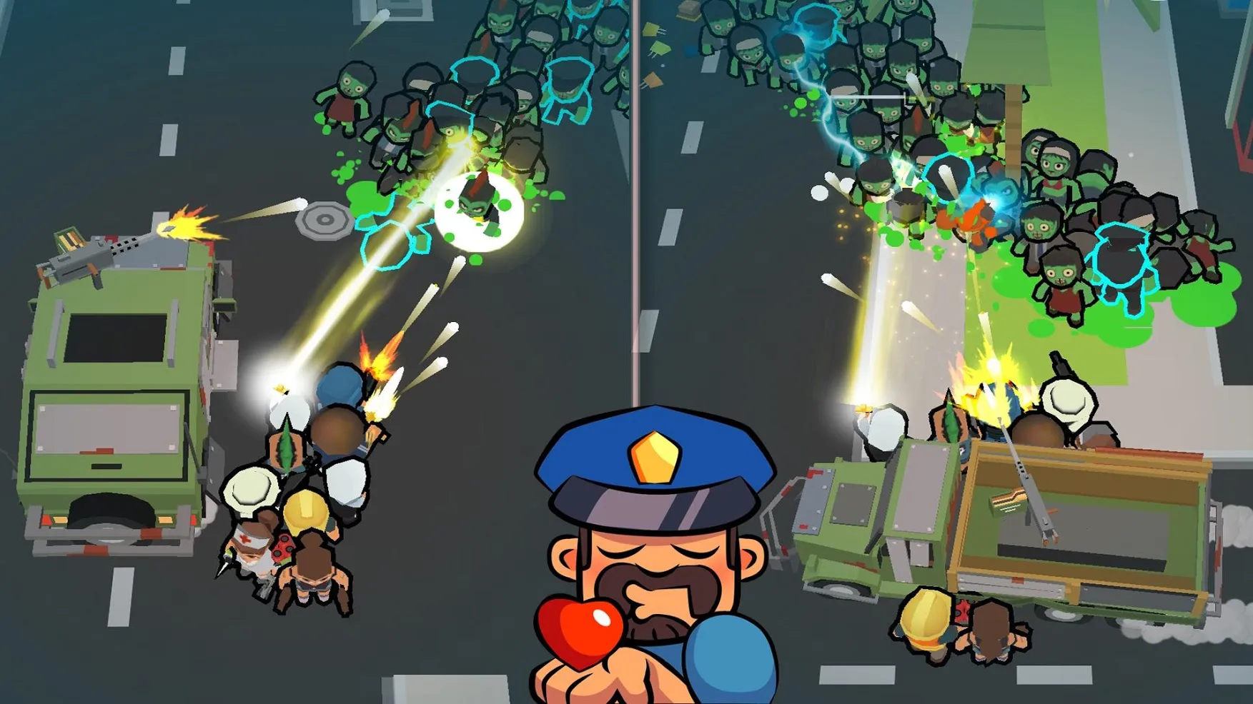 Zombie Haters [мод: меню] Screenshot 1