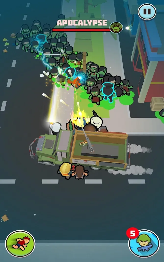 Zombie Haters [мод: меню] Screenshot 5