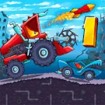 Скачать Car Eats Car Машина Ест Машину [мод: много денег] на Андроид