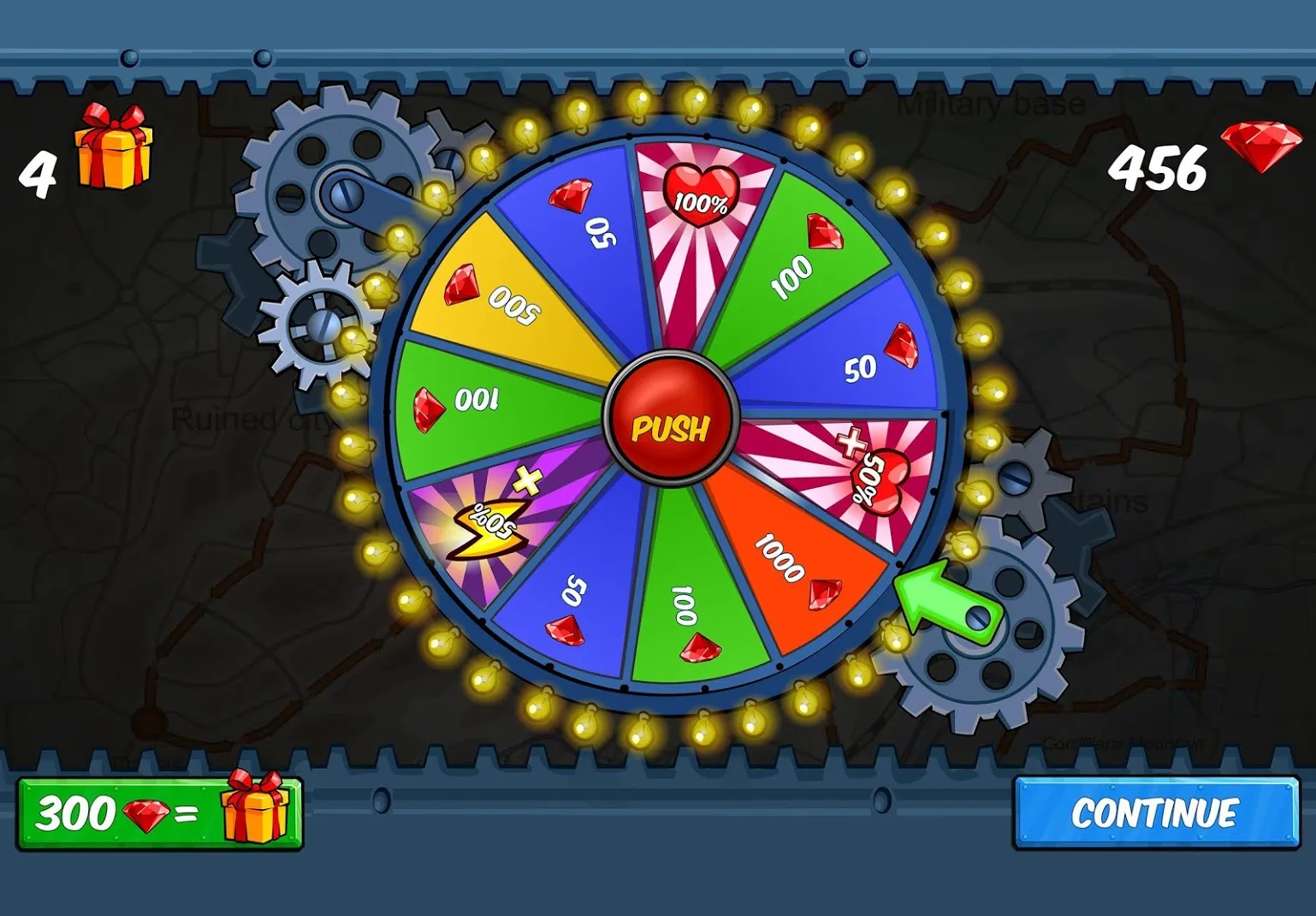 Car Eats Car Машина Ест Машину [мод: много денег] Screenshot 5
