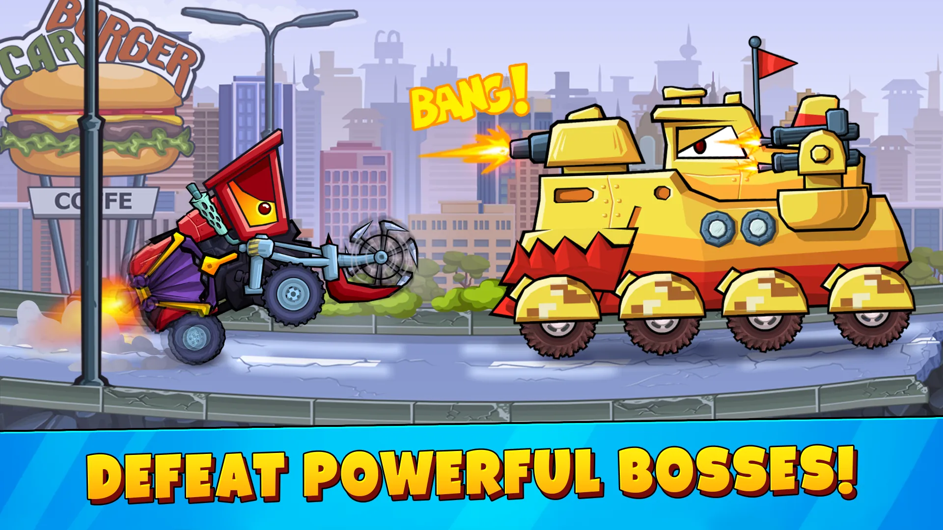 Car Eats Car 3: Хищные Машины v4.2.0 APK Мод (Много денег) Screenshot 1 Car Eats Car 3: Хищные Машины v4.2.0 APK Мод (Много денег) Screenshot 1