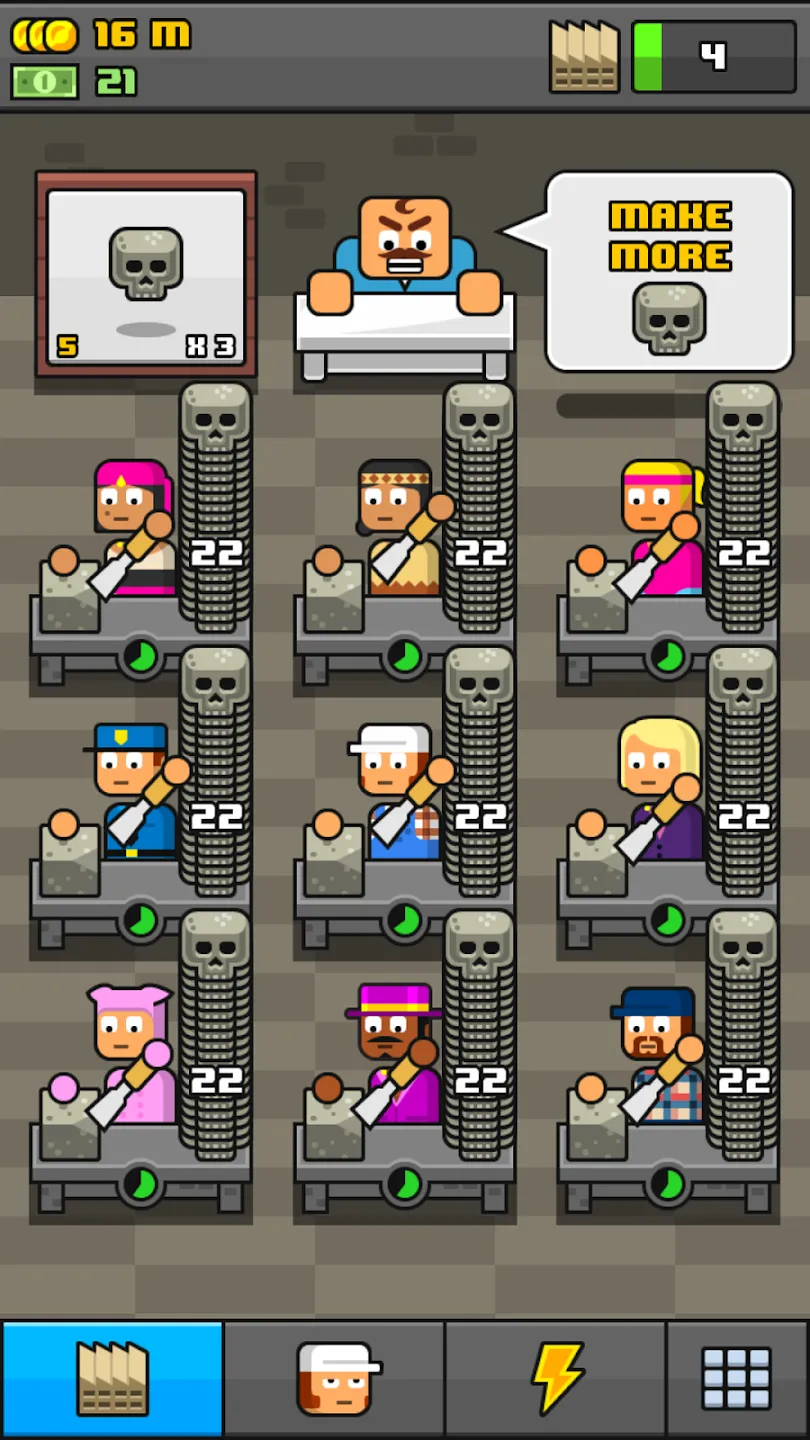 Make More! v3.6.2 APK Мод (Много денег) Screenshot 1 Make More! v3.6.2 APK Мод (Много денег) Screenshot 1