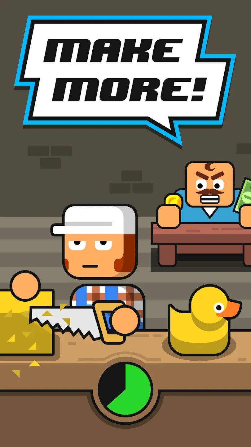 Make More! v3.6.2 APK Мод (Много денег) Screenshot 2 Make More! v3.6.2 APK Мод (Много денег) Screenshot 2