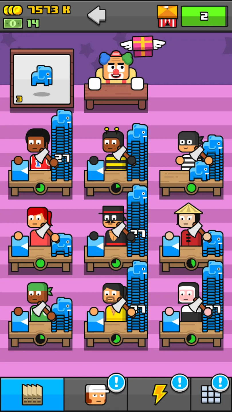 Make More! v3.6.2 APK Мод (Много денег) Screenshot 3 Make More! v3.6.2 APK Мод (Много денег) Screenshot 3