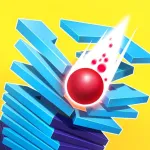 Скачать Stack Ball - сломай платформы Мод (Режим бога) на Андроид