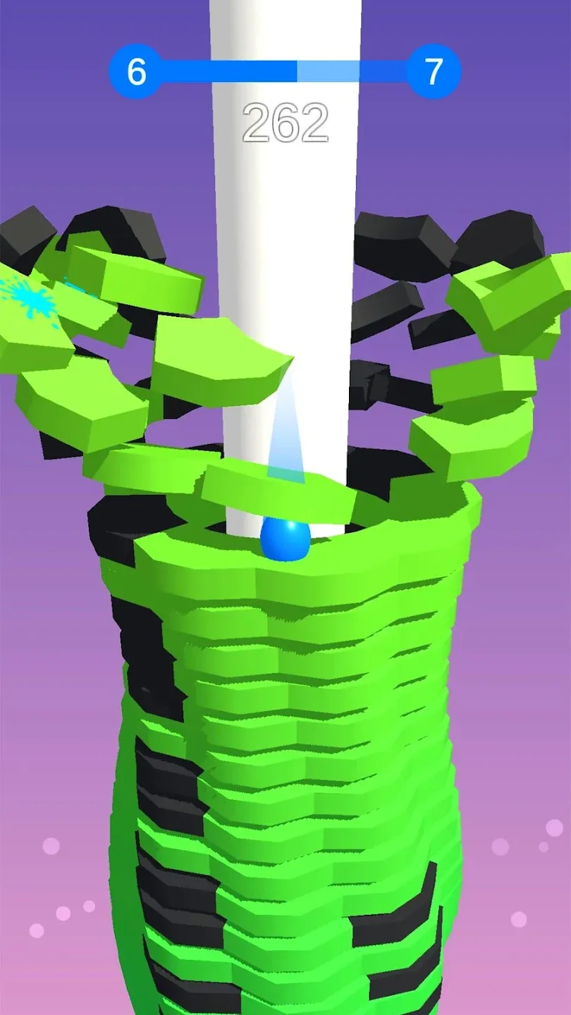 Stack Ball - сломай платформы v1.2.28 APK Мод (Режим бога) Screenshot 3
