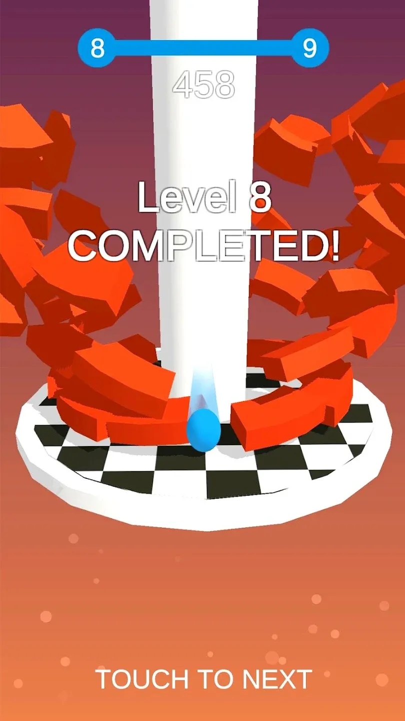 Stack Ball - сломай платформы v1.2.28 APK Мод (Режим бога) Screenshot 4