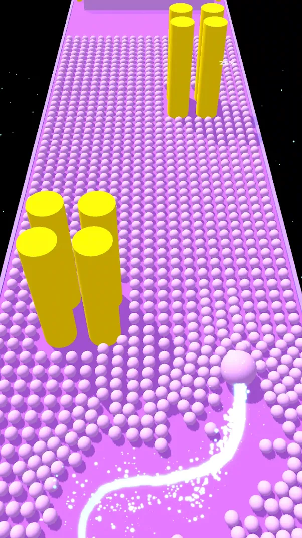 Color Bump 3D: ASMR ball game [мод: без рекламы] Screenshot 3