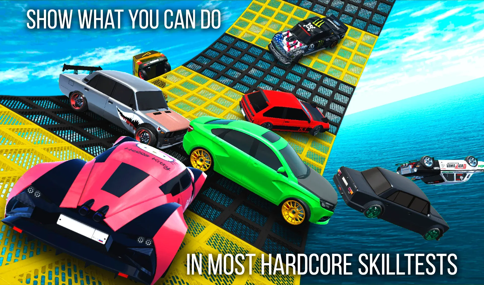 Russian Rider Online v1.44 APK Мод (Меню, Всё разблокировано) Screenshot 1 Russian Rider Online v1.44 APK Мод (Меню, Всё разблокировано) Screenshot 1