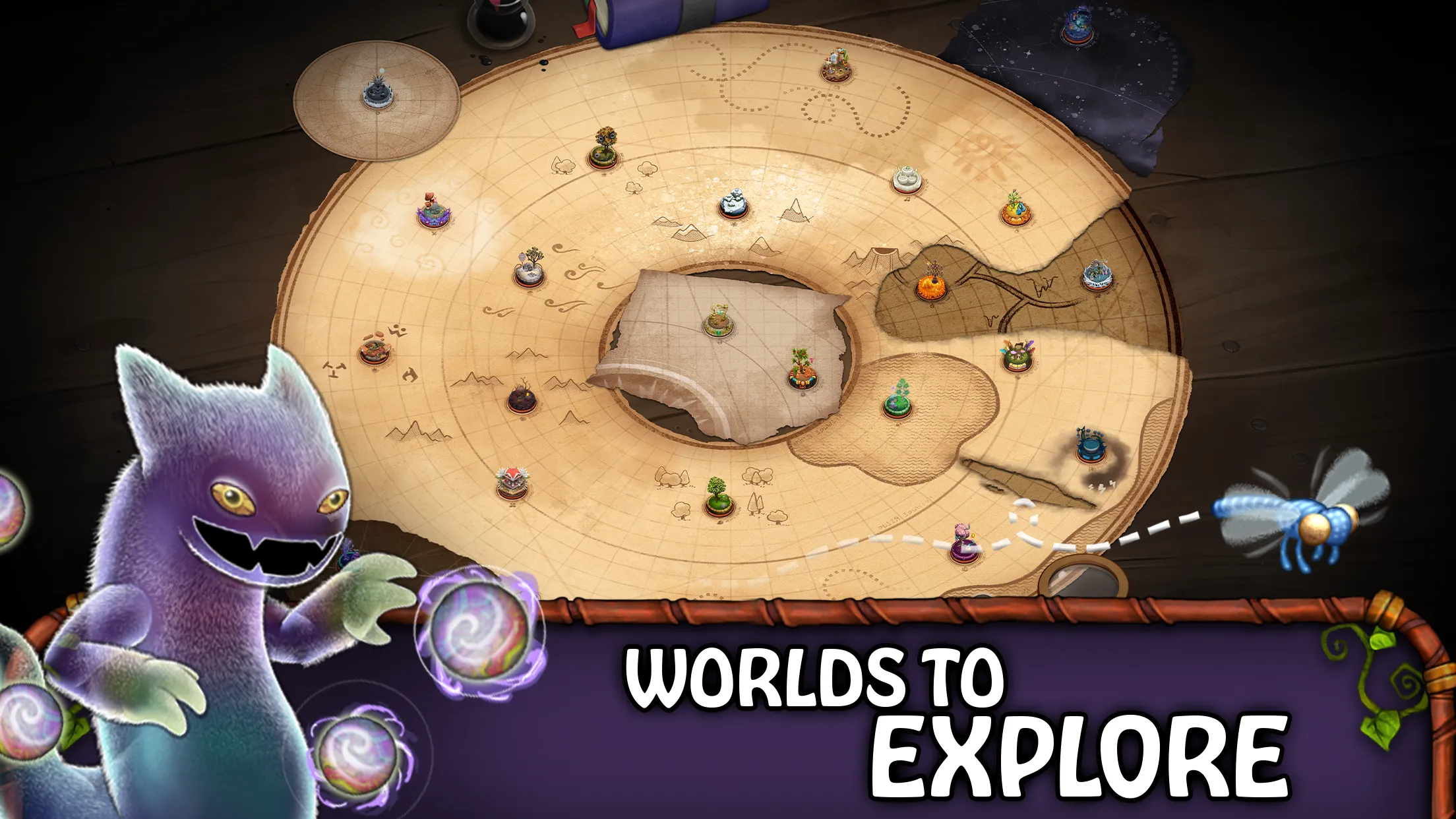 My Singing Monsters v5.4.0 APK Мод (Без рекламы) Screenshot 4