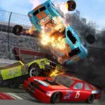 Скачать Demolition Derby 2 Мод (Много денег) на Андроид