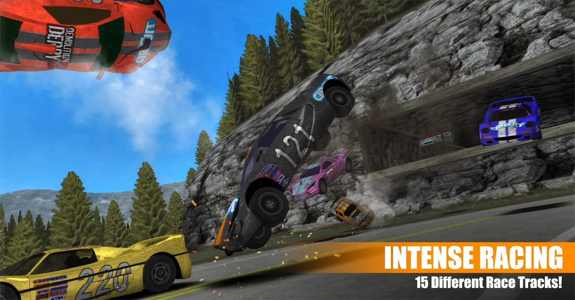Demolition Derby 2 v1.7.41 APK Мод (Много денег) Screenshot 2