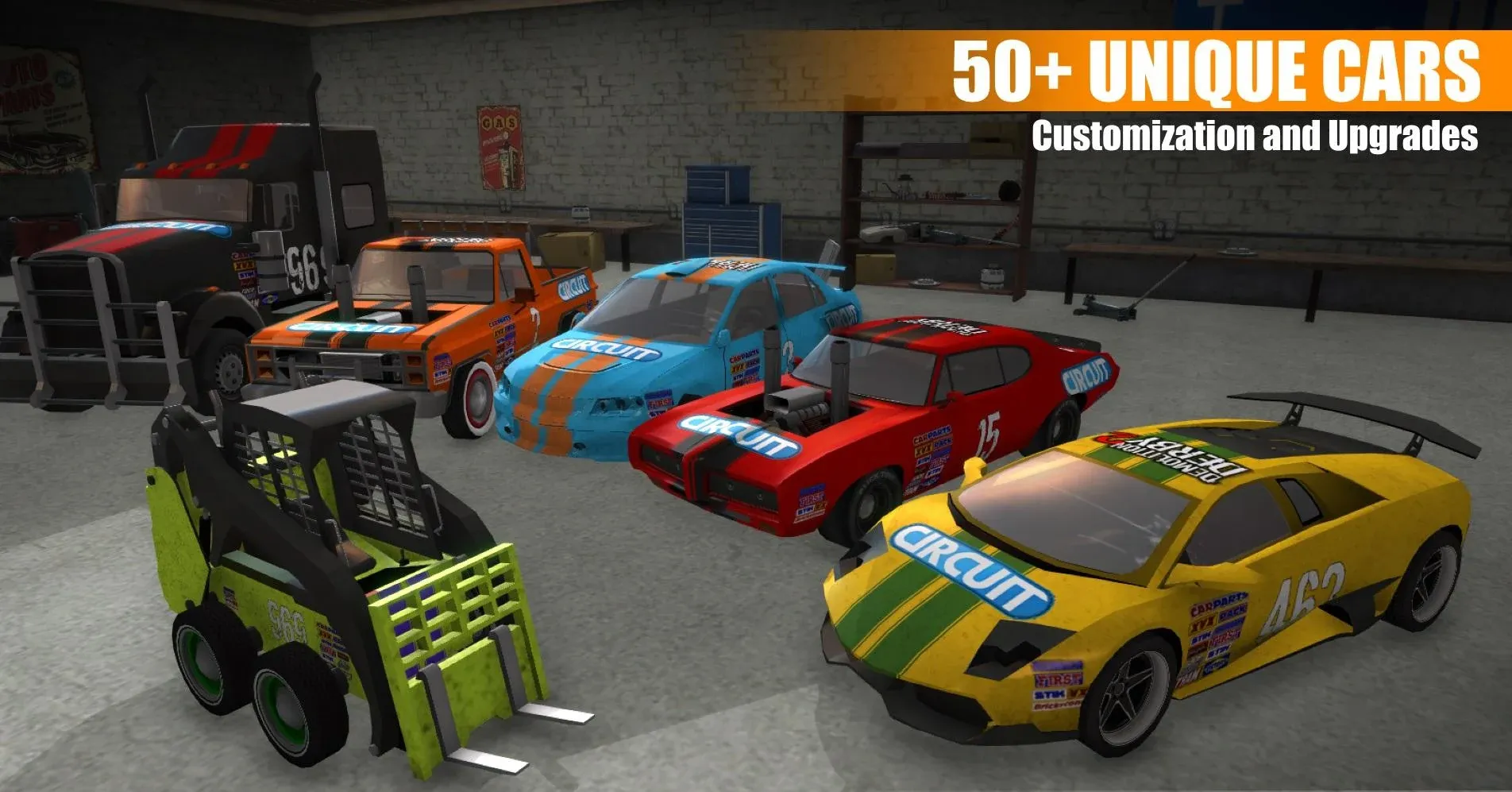 Demolition Derby 2 v1.7.41 APK Мод (Много денег) Screenshot 3