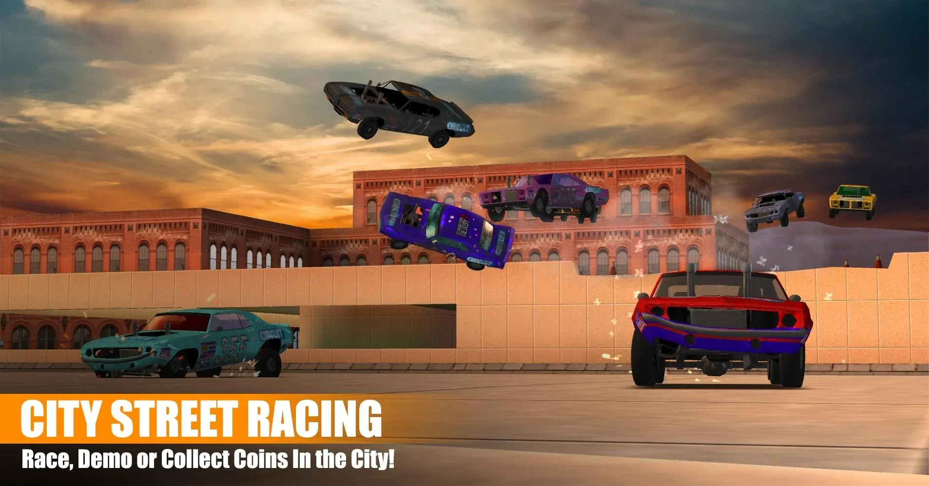Demolition Derby 2 v1.7.41 APK Мод (Много денег) Screenshot 4