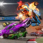 Скачать Demolition Derby 3 Мод (Много денег) на Андроид
