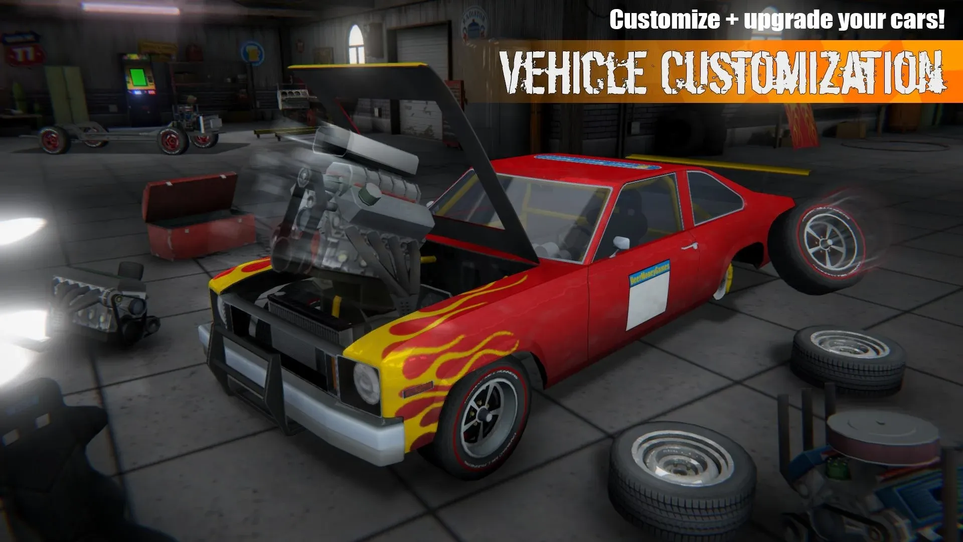 Demolition Derby 3 v1.1.184 APK Мод (Много денег) Screenshot 2 Demolition Derby 3 v1.1.184 APK Мод (Много денег) Screenshot 2