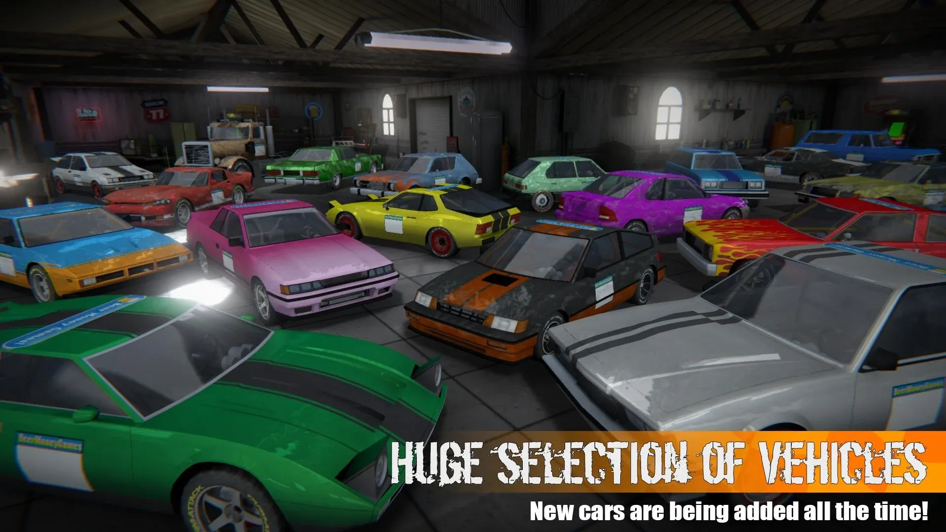 Demolition Derby 3 v1.1.184 APK Мод (Много денег) Screenshot 4 Demolition Derby 3 v1.1.184 APK Мод (Много денег) Screenshot 4