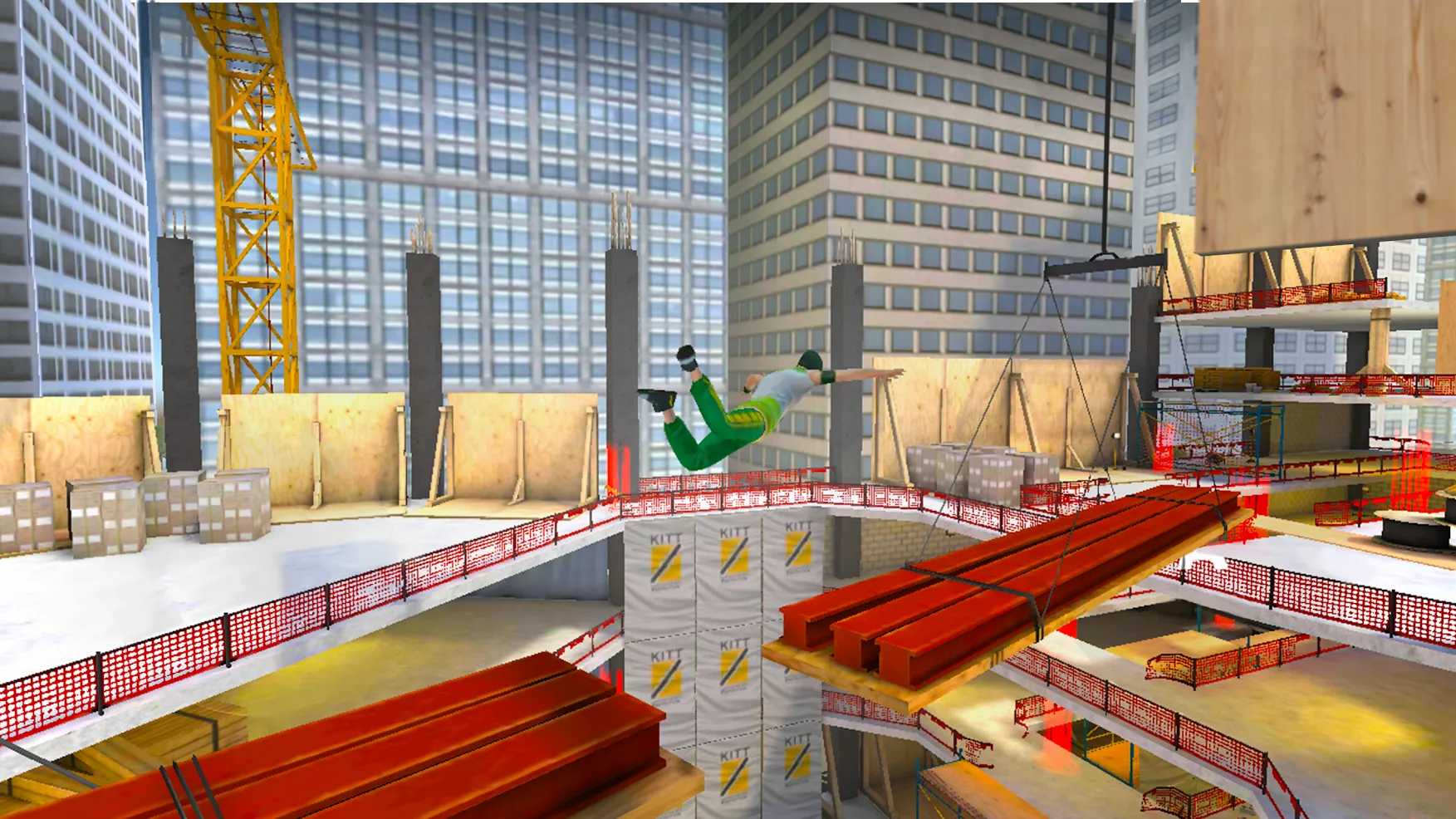 Симулятор Паркура 3D [мод: без рекламы] Screenshot 5