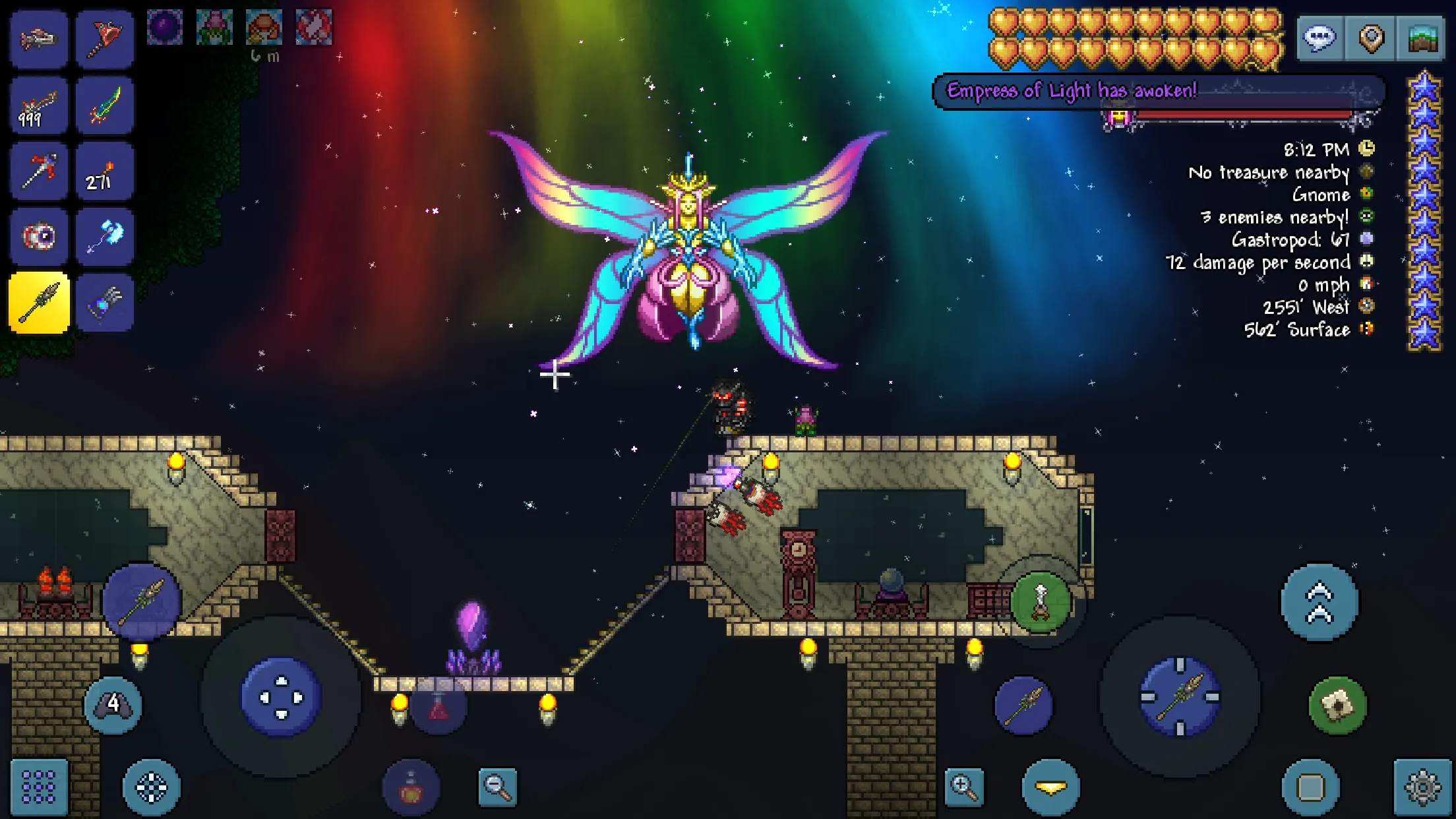 Terraria v1.4.5.6.4 APK Мод (Меню, Неограниченные предметы, Бессмертие) Screenshot 3 Terraria v1.4.5.6.4 APK Мод (Меню, Неограниченные предметы, Бессмертие) Screenshot 3