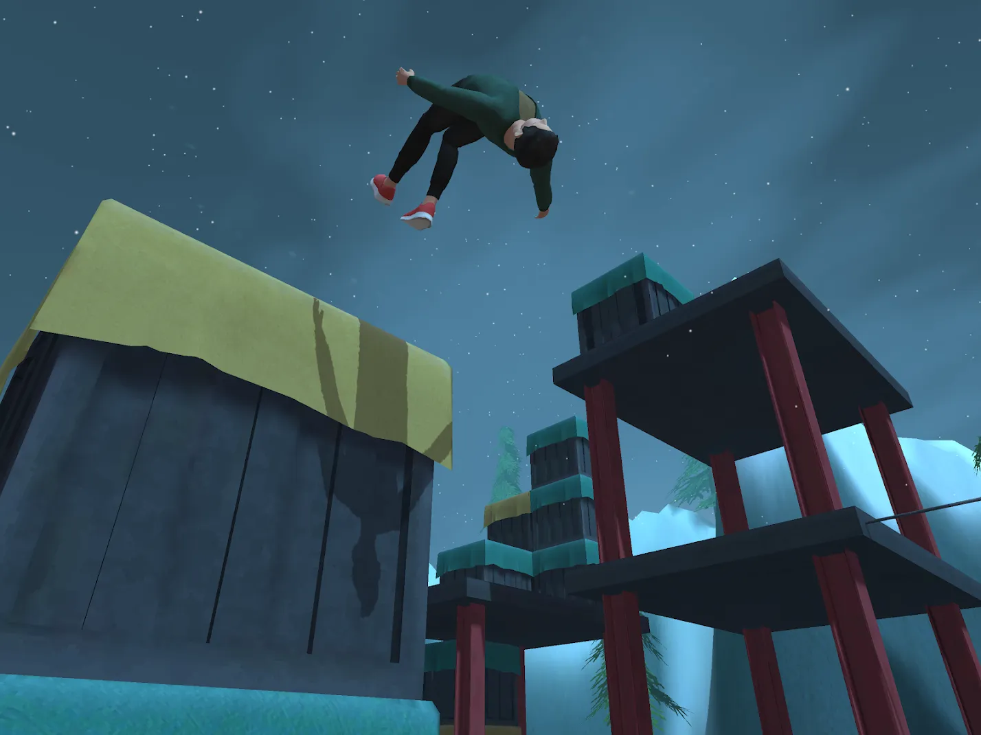Parkour Flight 2 v1.81 APK Мод (Полная версия) Screenshot 1