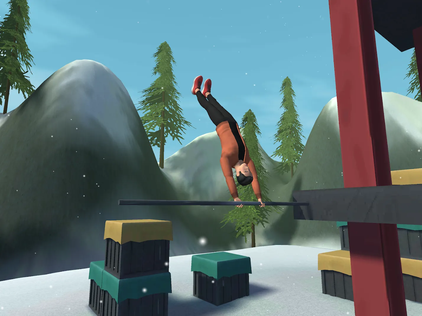 Parkour Flight 2 v1.81 APK Мод (Полная версия) Screenshot 4