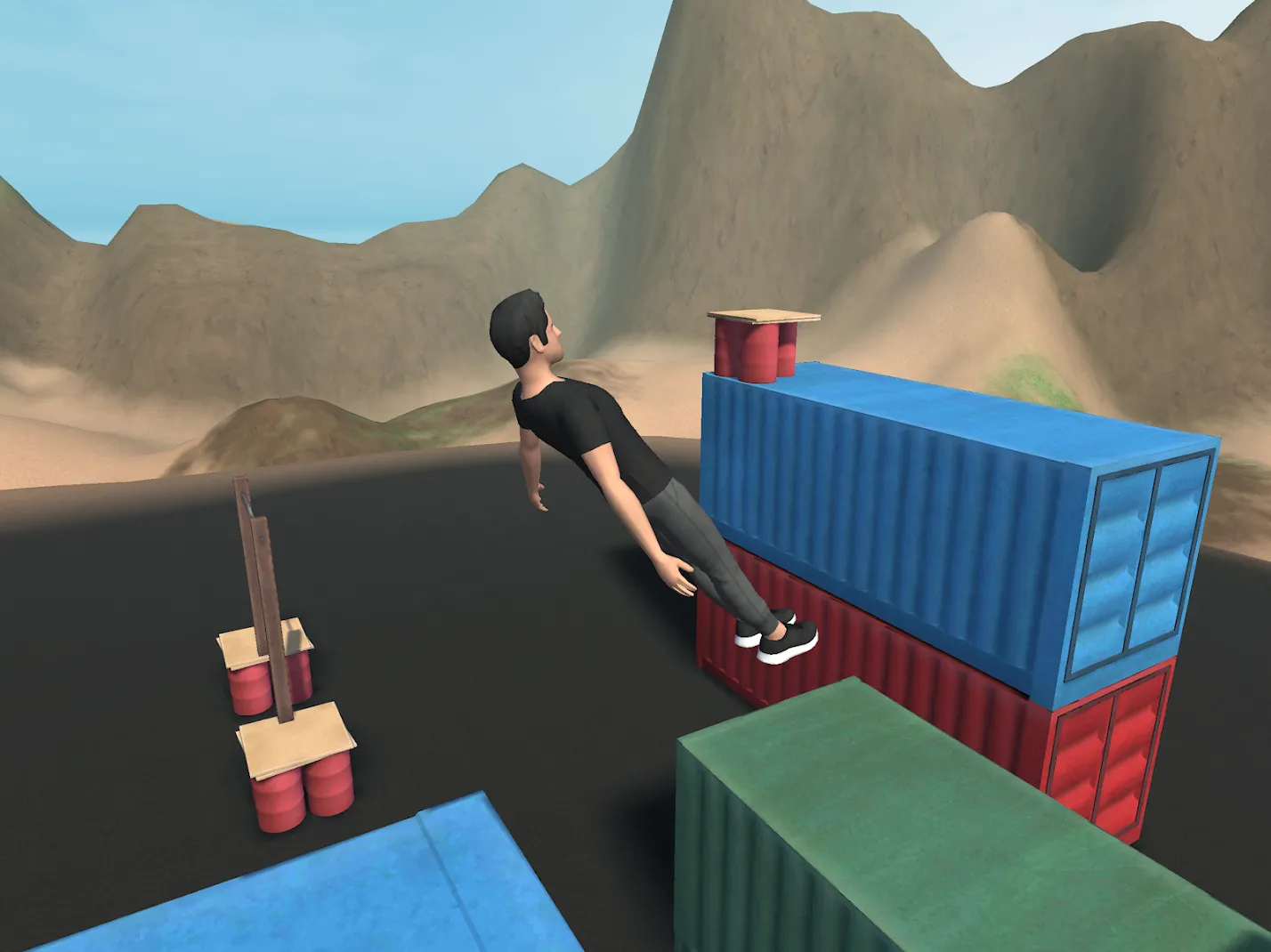 Parkour Flight 2 v1.81 APK Мод (Полная версия) Screenshot 5