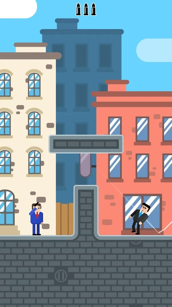 М-р Пуля — шпионские задачки [мод: много денег] Screenshot 5