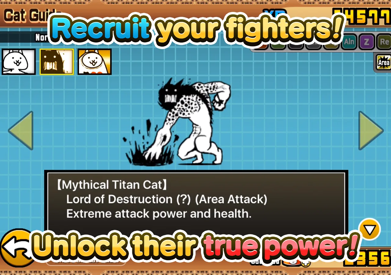The Battle Cats v15.3.1 APK Мод (Много денег) Screenshot 5