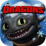 Скачать Dragons: Всадники Олуха Мод (Меню, Unlimited Money) на Андроид