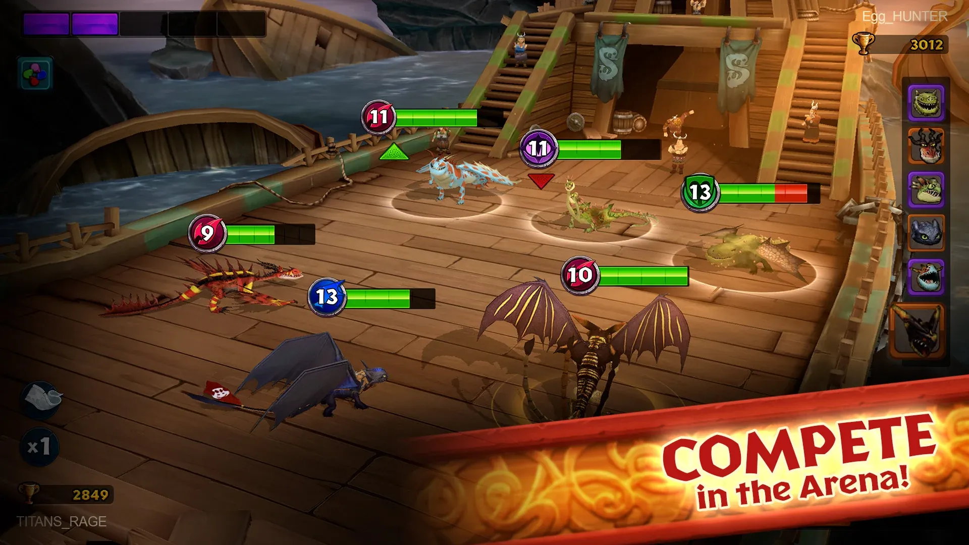 Dragons: Всадники Олуха v1.108.5 APK Мод (Меню, Unlimited Money) Screenshot 3