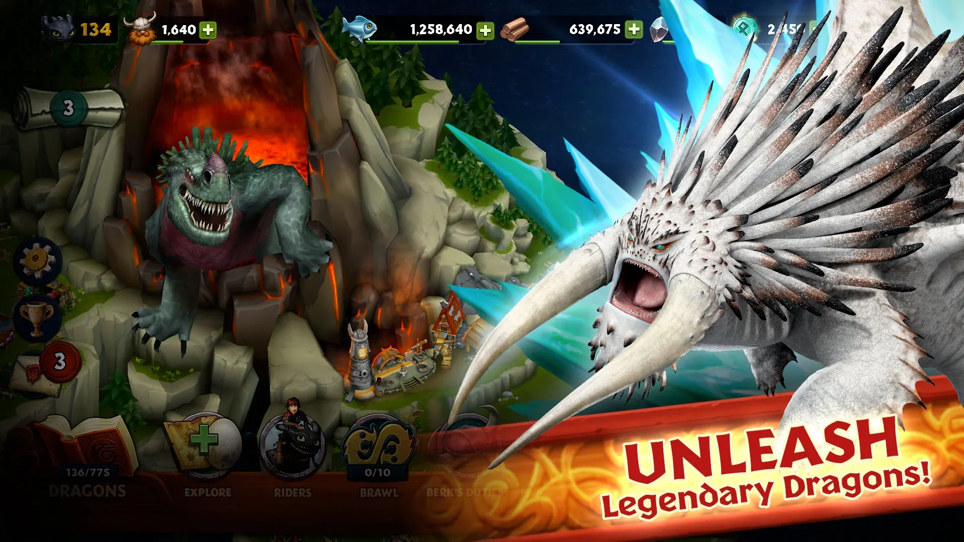 Dragons: Всадники Олуха v1.108.5 APK Мод (Меню, Unlimited Money) Screenshot 4