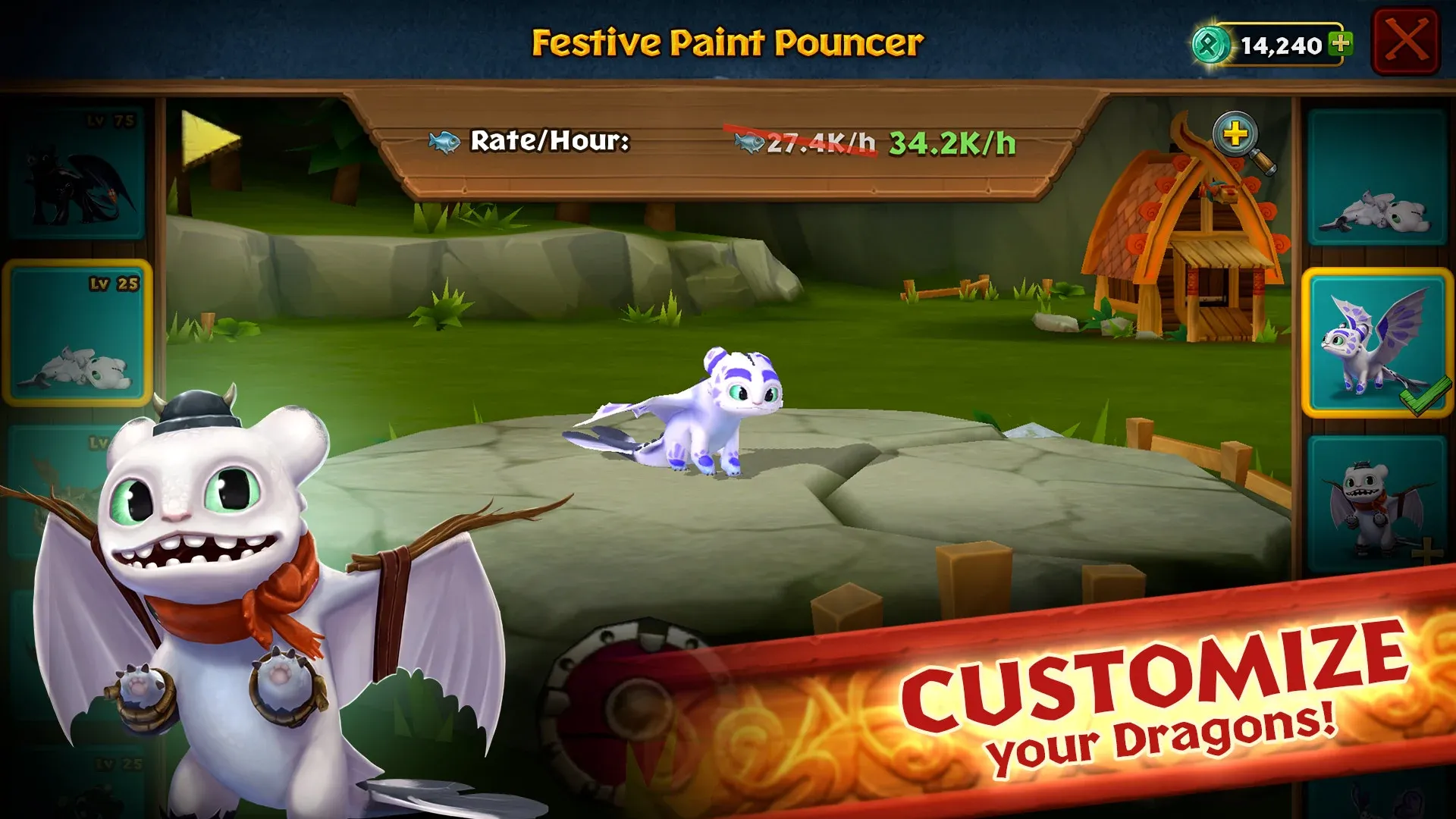 Dragons: Всадники Олуха v1.108.5 APK Мод (Меню, Unlimited Money) Screenshot 5