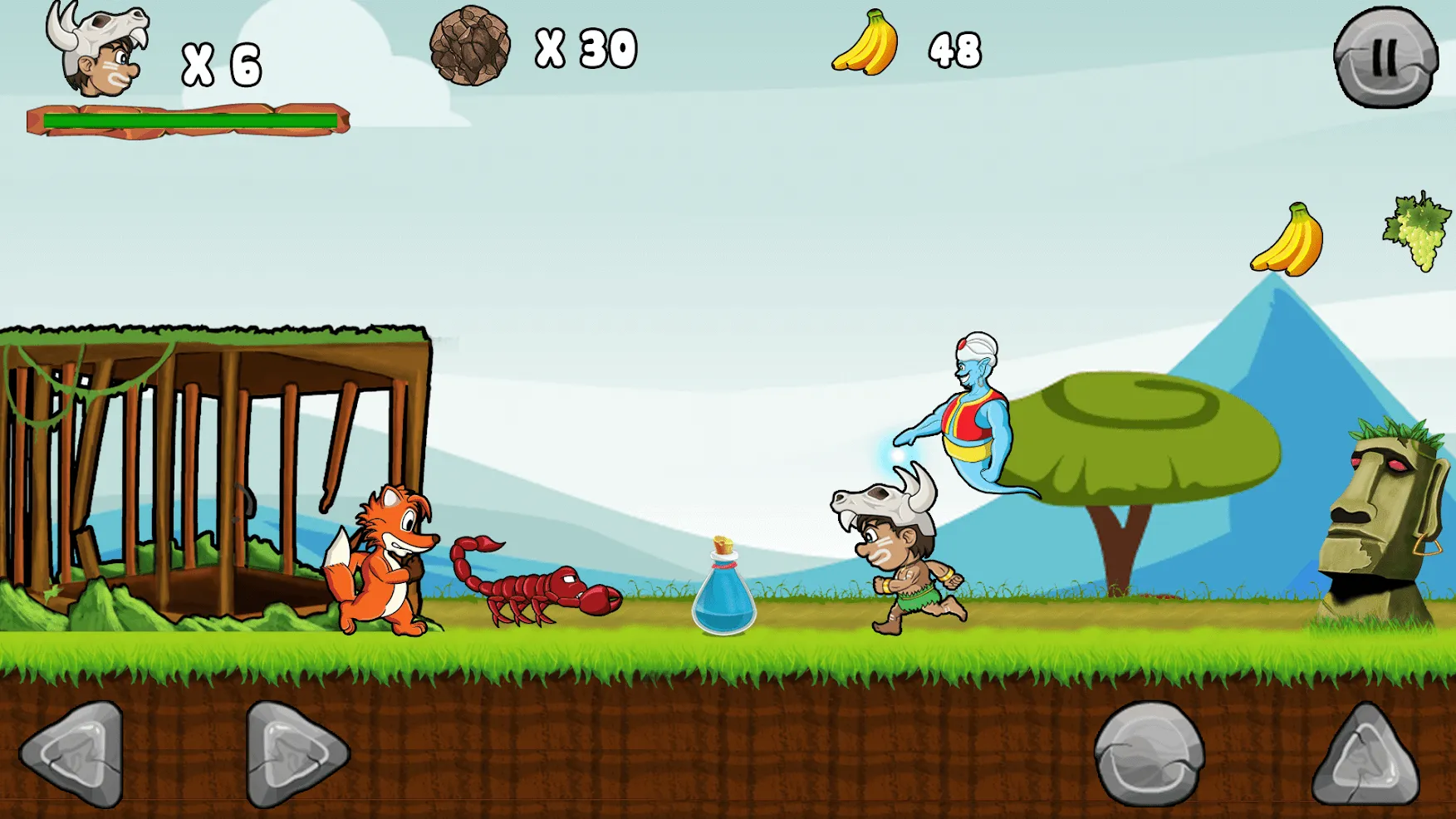 Jungle Adventures [мод: много денег] Screenshot 4