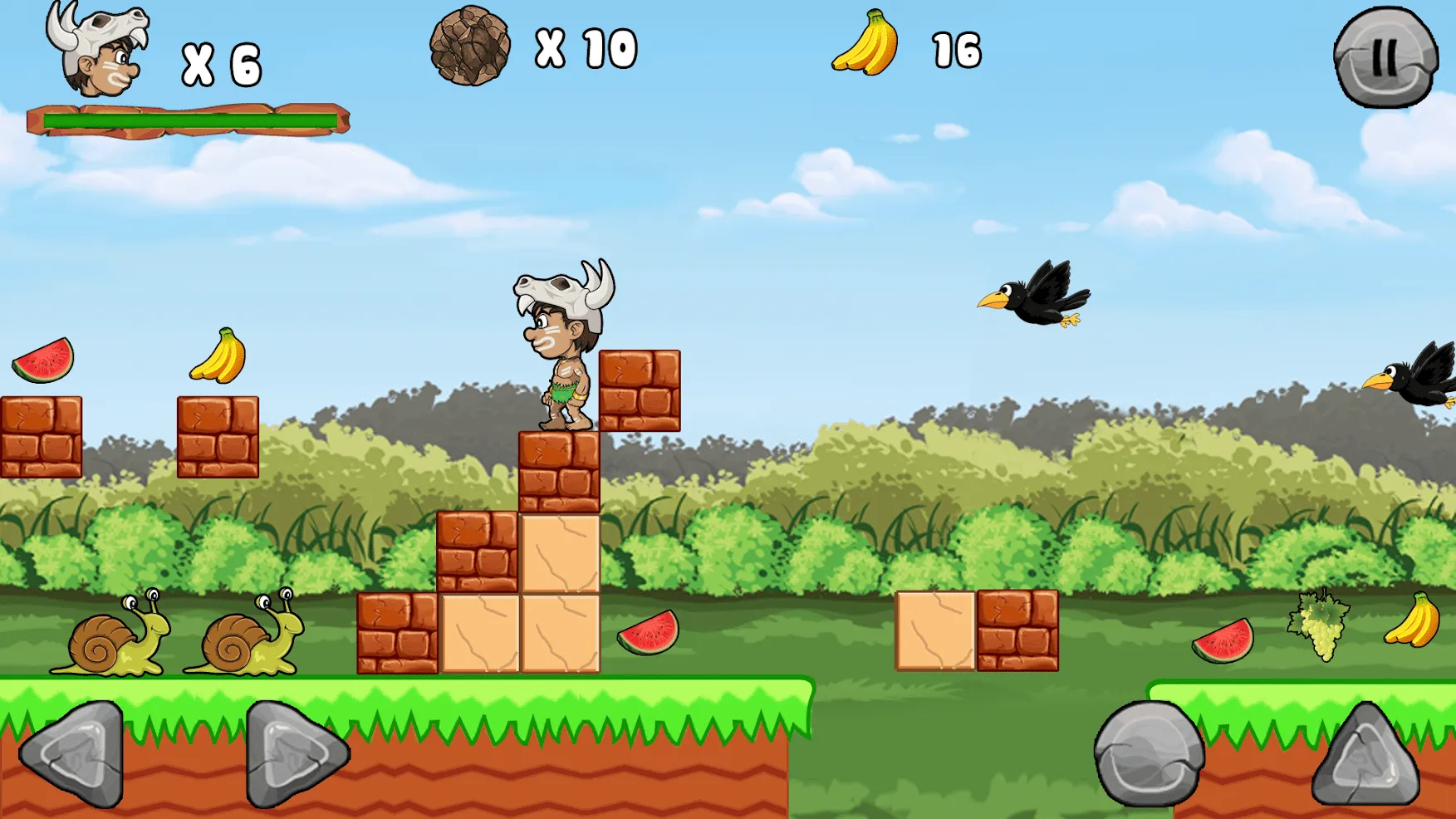 Jungle Adventures [мод: много денег] Screenshot 5