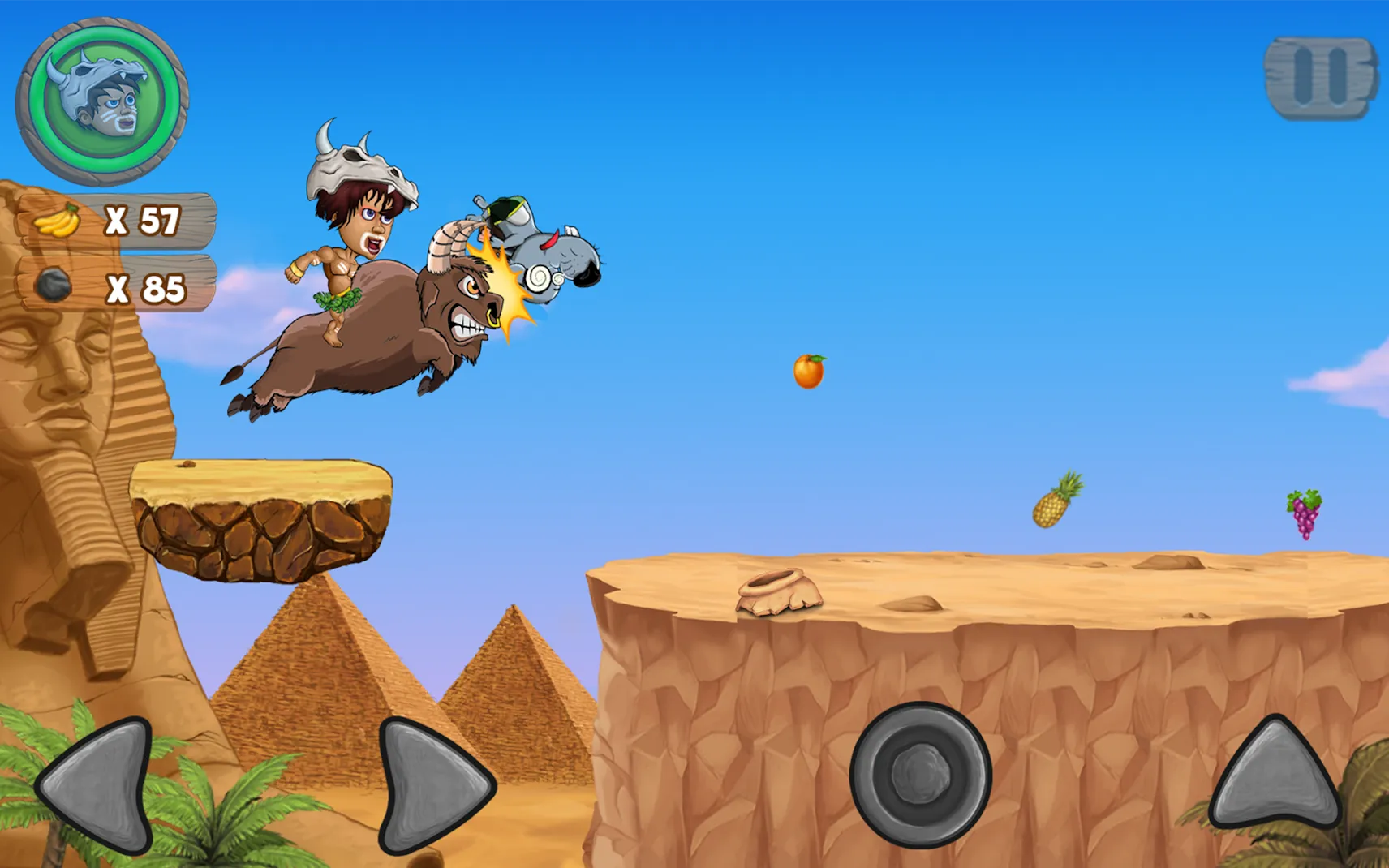 Jungle Adventures 2 [мод: много денег] Screenshot 2