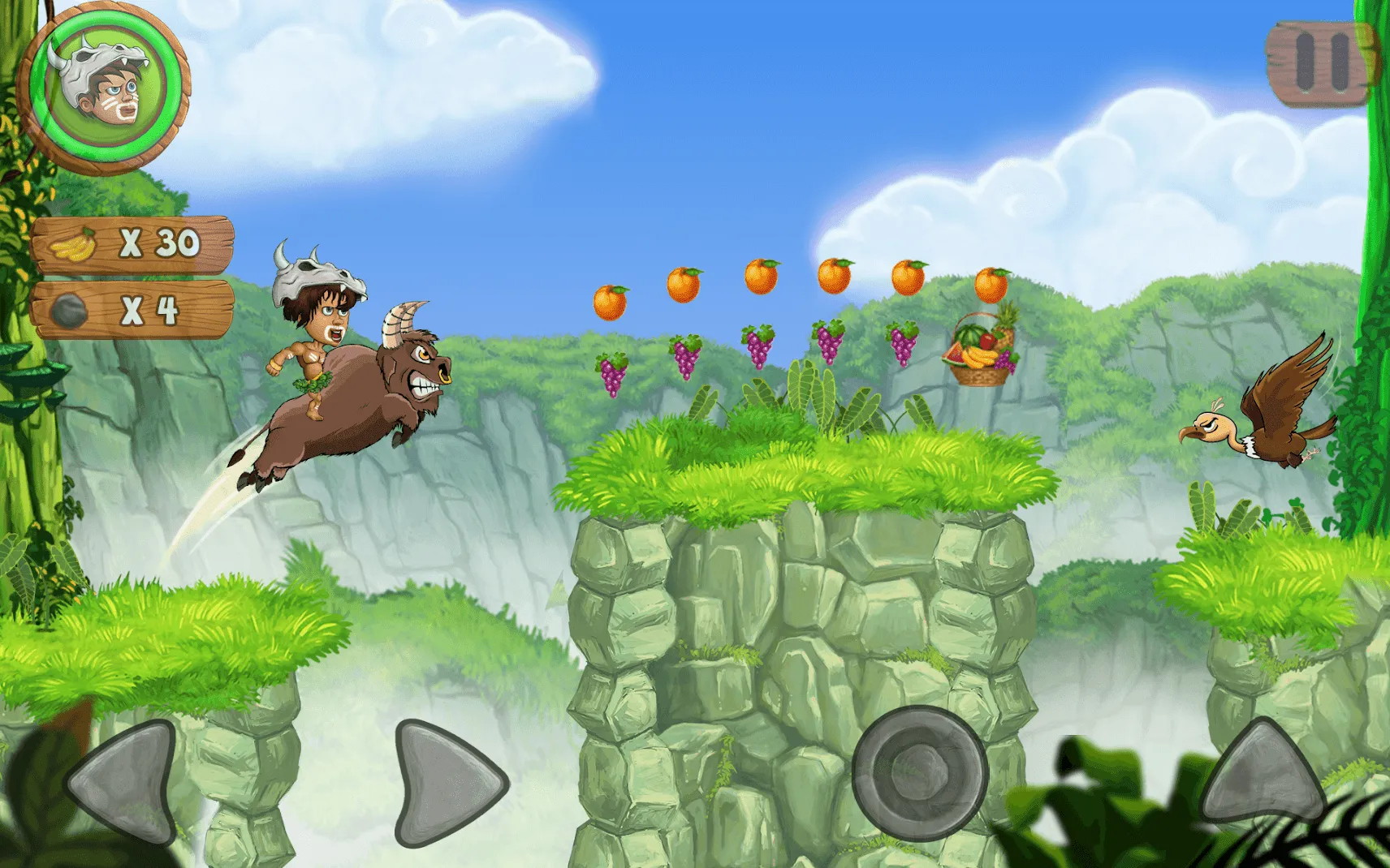 Jungle Adventures 2 [мод: много денег] Screenshot 3