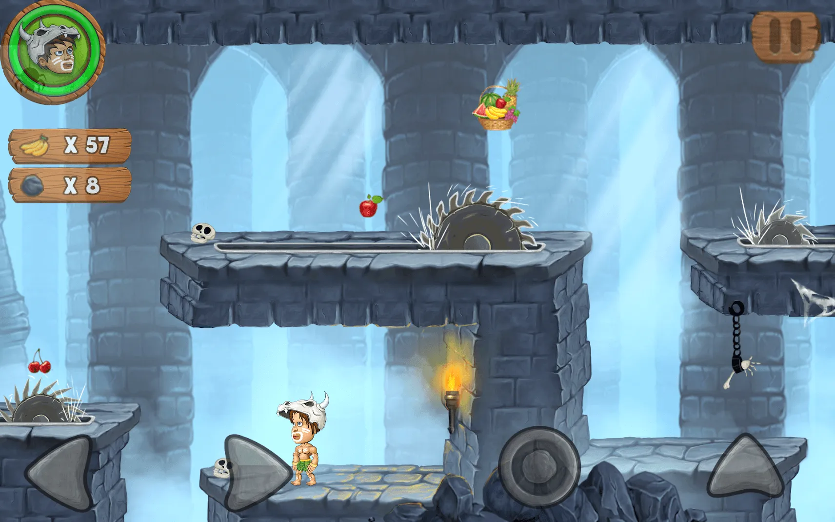Jungle Adventures 2 [мод: много денег] Screenshot 5