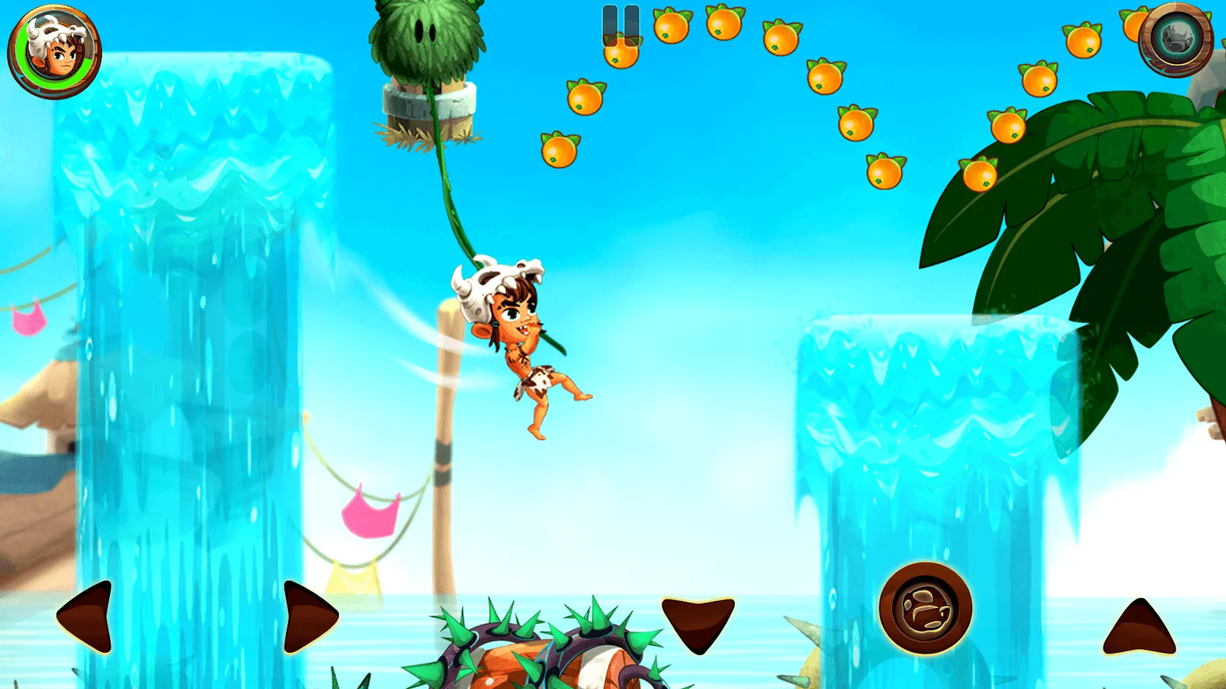 Jungle Adventures 3 [мод: много денег] Screenshot 4