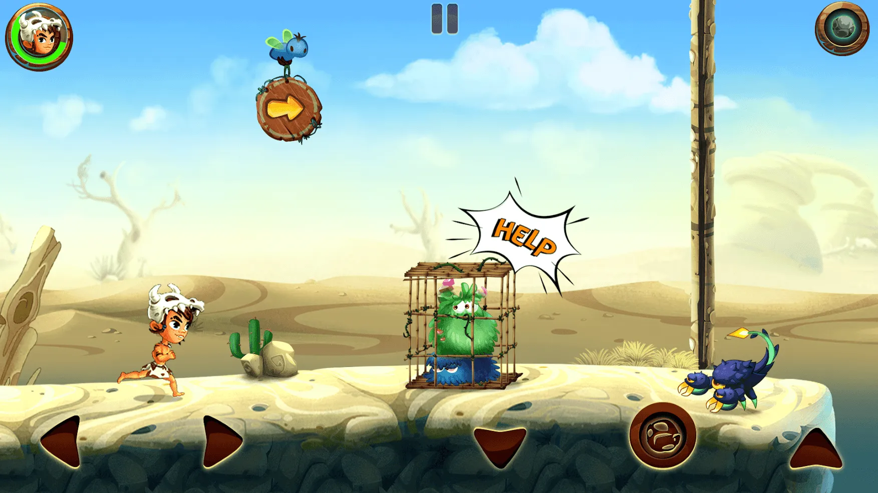 Jungle Adventures 3 [мод: много денег] Screenshot 5