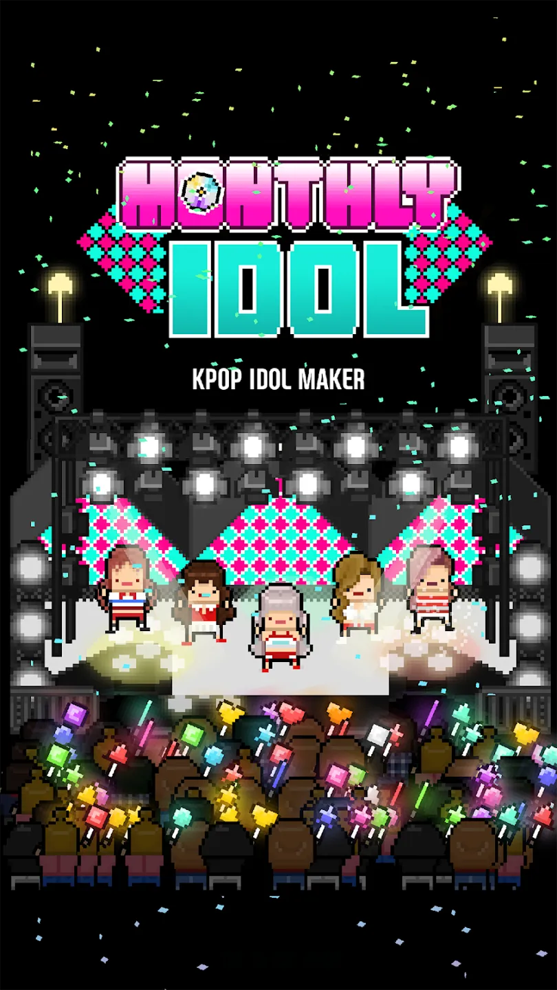 Monthly Idol v19.7 APK Мод (Бесплатные покупки) Screenshot 1 Monthly Idol v19.7 APK Мод (Бесплатные покупки) Screenshot 1