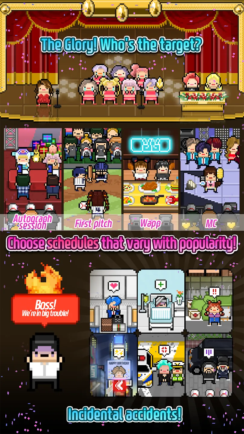 Monthly Idol v19.7 APK Мод (Бесплатные покупки) Screenshot 4 Monthly Idol v19.7 APK Мод (Бесплатные покупки) Screenshot 4