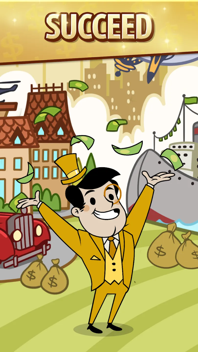 AdVenture Capitalist v9.19.0 APK Мод (Много денег) Screenshot 3